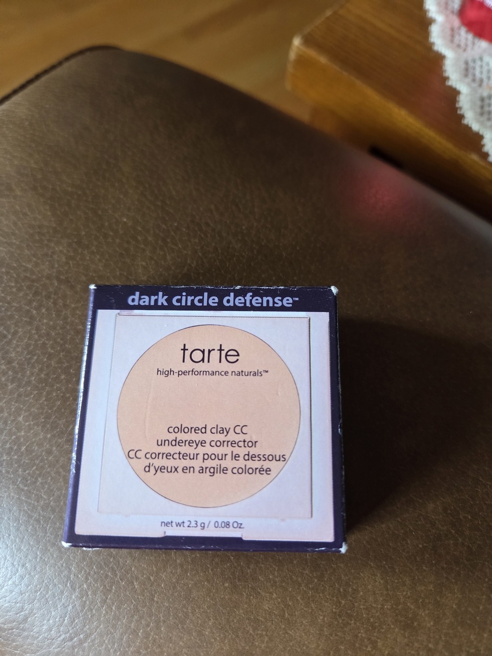 tarte Colored Clay CC Undereye Corrector NWOT